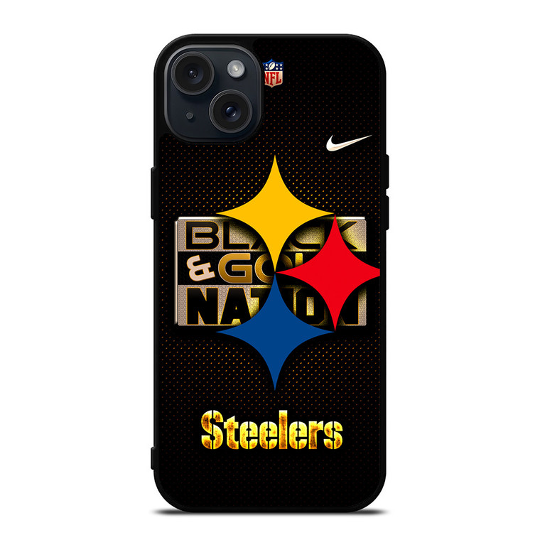 PITTSBURGH STEELERS FOOTBALL NFL iPhone 15 Plus Case