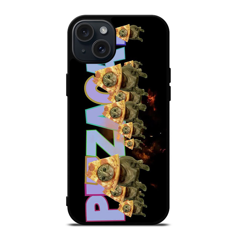 PIZZA CAT 3 iPhone 15 Plus Case