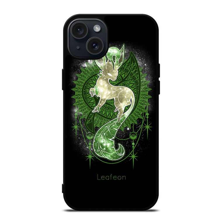 POKEMON EVEE EVOLUTION LEAFEON iPhone 15 Plus Case