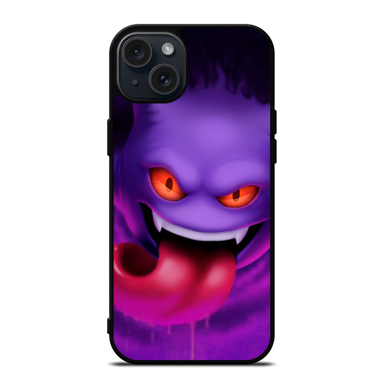 POKEMON GENGAR IN ACTION iPhone 15 Plus Case POKEMON GENGAR IN ACTION iPhone 15 Plus Case