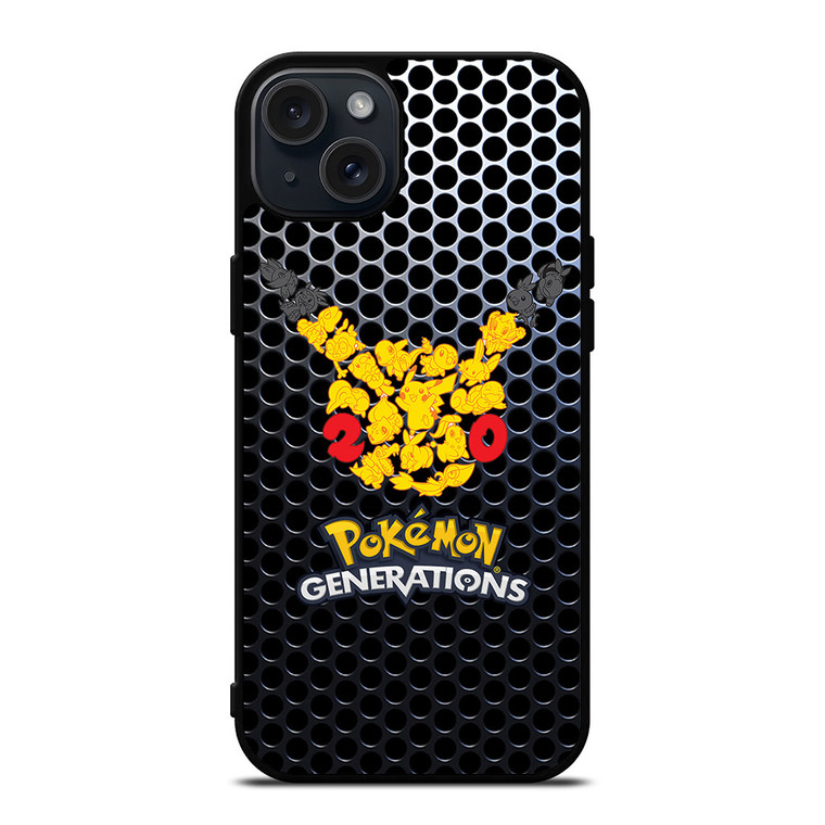 POKEMON HED iPhone 15 Plus Case