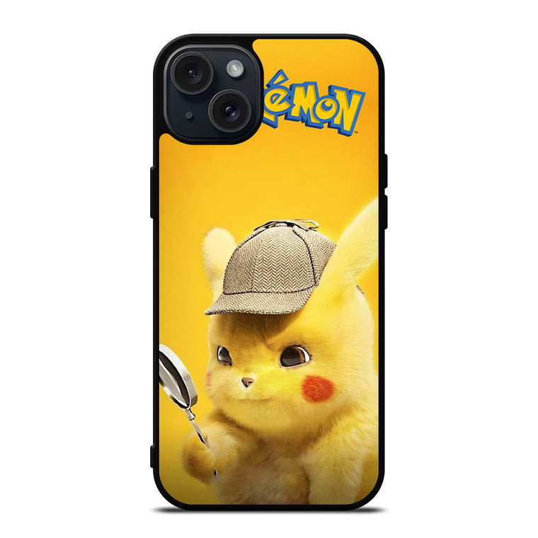 POKEMON MOVIE DETECTIVE PIKACHU iPhone 15 Plus Case