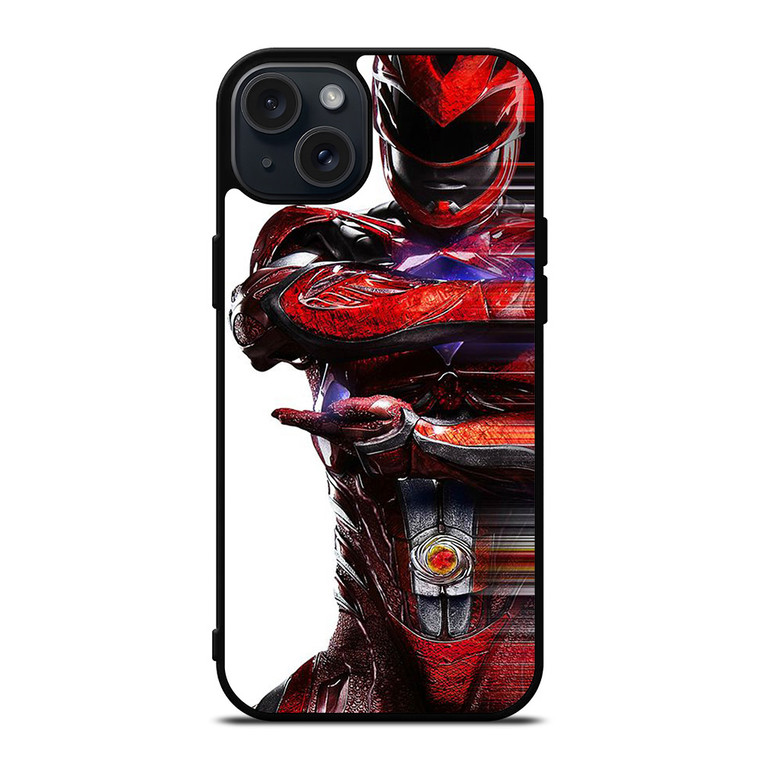 POWER RANGERS RED iPhone 15 Plus Case POWER RANGERS RED iPhone 15 Plus Case