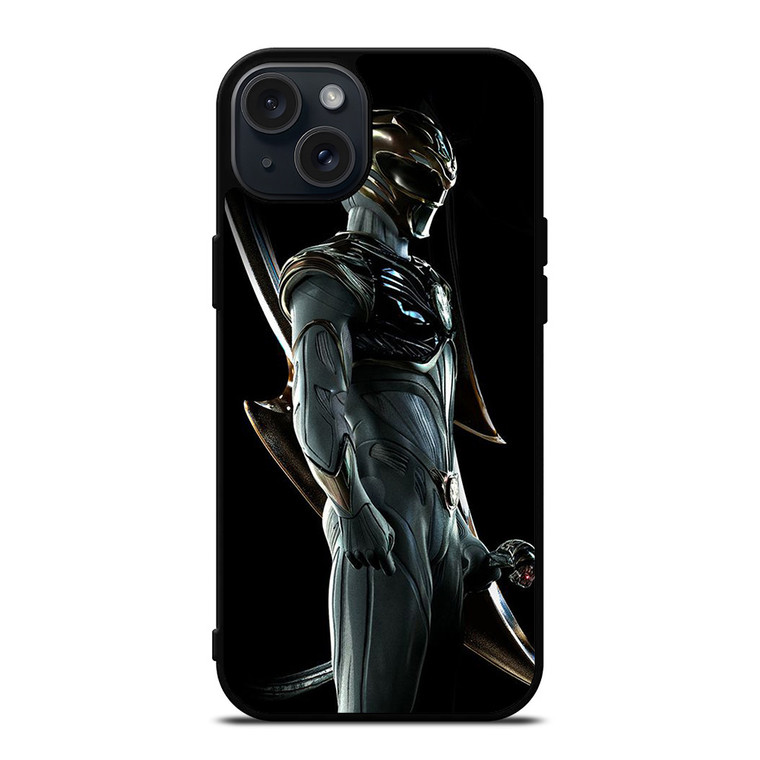 POWER RANGERS WHITE iPhone 15 Plus Case POWER RANGERS WHITE iPhone 15 Plus Case