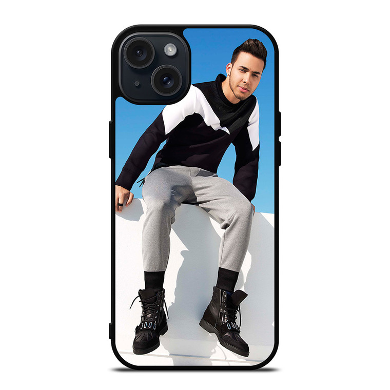 PRINCE ROYCE SIT BACK iPhone 15 Plus Case