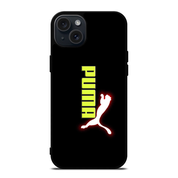 PUMA SHOES LOGO iPhone 15 Plus Case