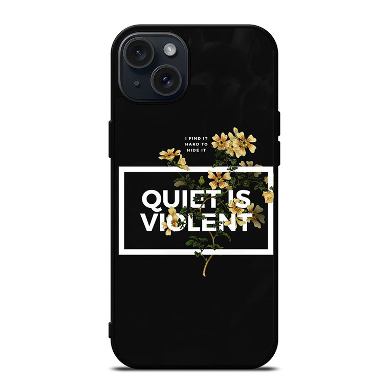 QUITE IS VIOLENCE TWENTY ONE PLIOTS iPhone 15 Plus Case