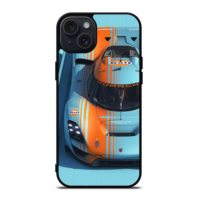 RACING CAR CAR PORSCHE iPhone 15 Plus Case