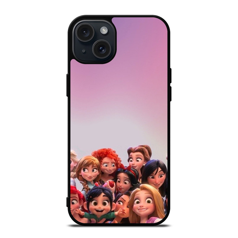 RALPH BREAK THE INTERNET PRINCESSES iPhone 15 Plus Case
