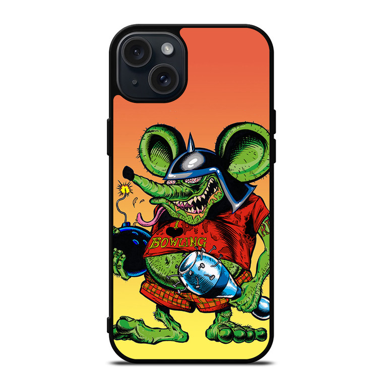 RAT FINK HOT iPhone 15 Plus Case