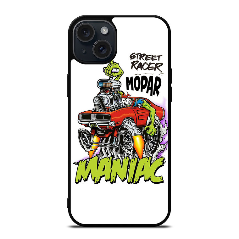 RAT FINK MOPAR MANIAC iPhone 15 Plus Case