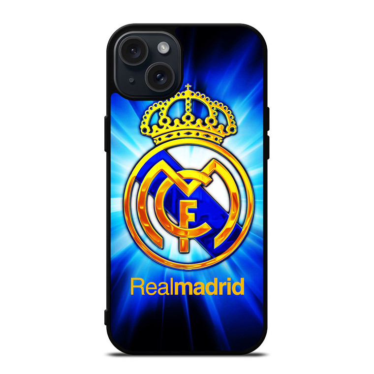 REAL MADRID BLUE iPhone 15 Plus Case
