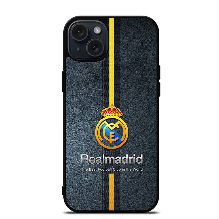REAL MADRID SPAIN LOGO 2 iPhone 15 Plus Case