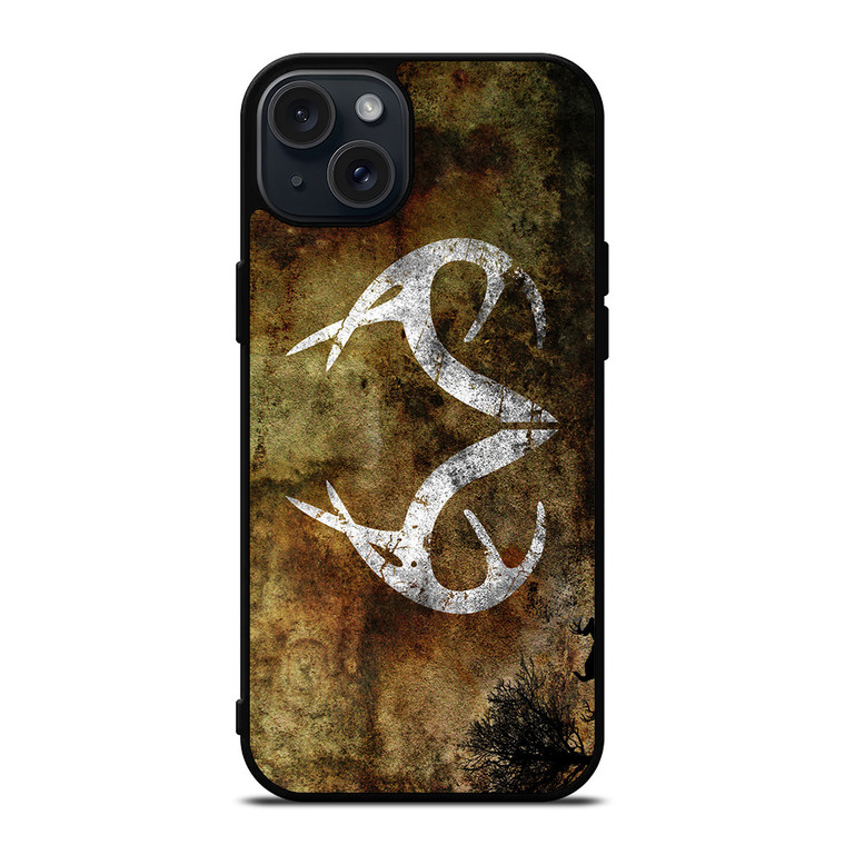 REALTREE DEER CAMO iPhone 15 Plus Case