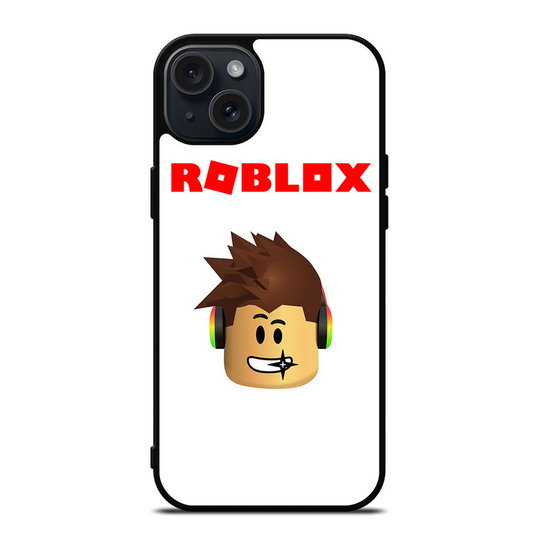 ROBLOX GAME LOGO HEAD iPhone 15 Plus Case