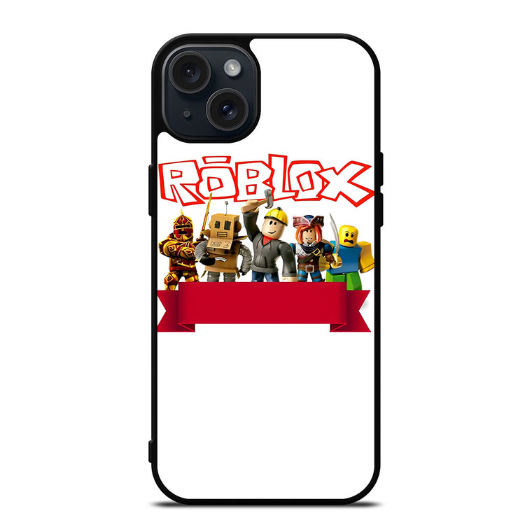 ROBLOX GAME iPhone 15 Plus Case