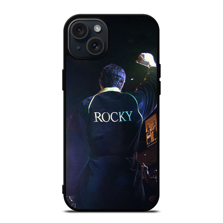 ROCKY BALBOA JACKET iPhone 15 Plus Case