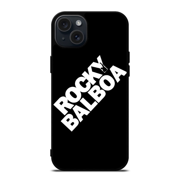 ROCKY BALBOA LOGO iPhone 15 Plus Case