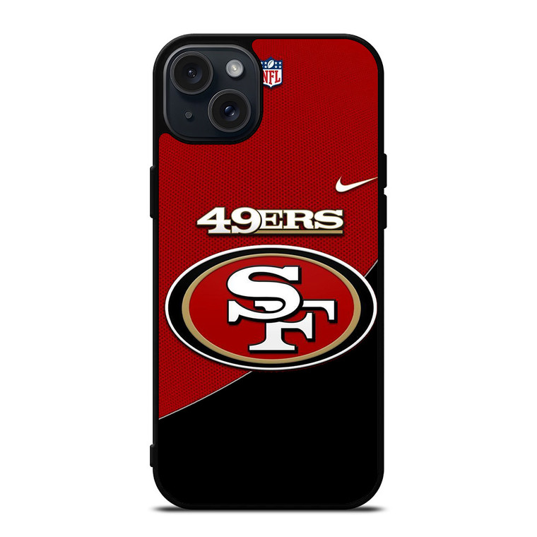 SAN FRANCISCO 49ERS LOGO NFL CLUB iPhone 15 Plus Case