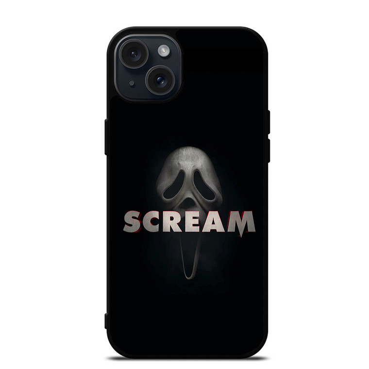 SCREAM MOVIE MASK iPhone 15 Plus Case