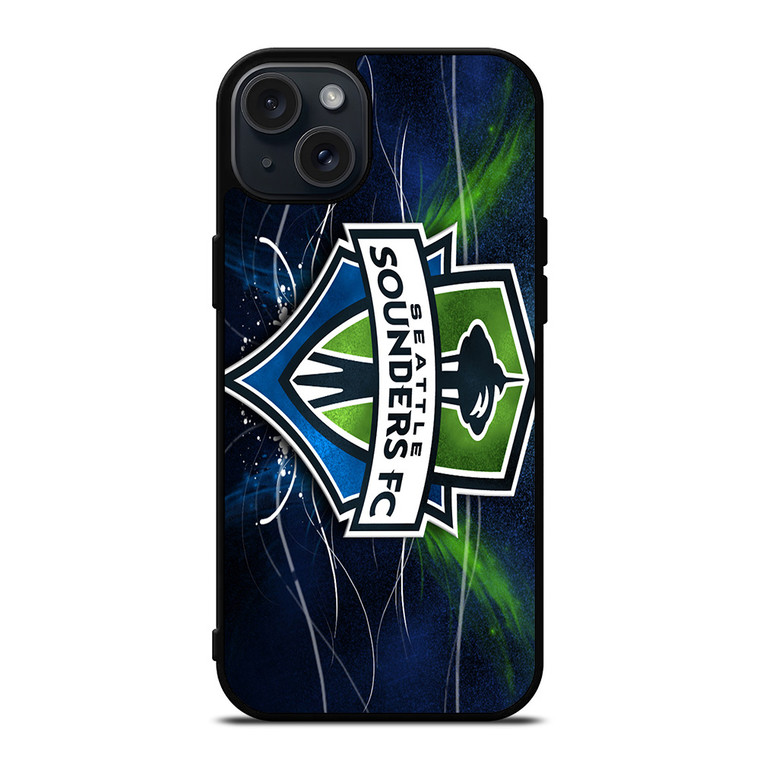 SEATTLE SOUNDERS FC ICON iPhone 15 Plus Case
