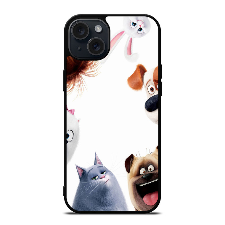 SECRET LIFE OF PETS iPhone 15 Plus Case