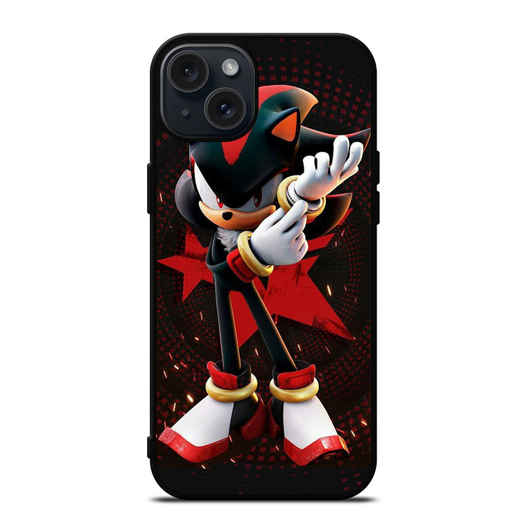 SHADOW THE HEDGEHOG 2 iPhone 15 Plus Case