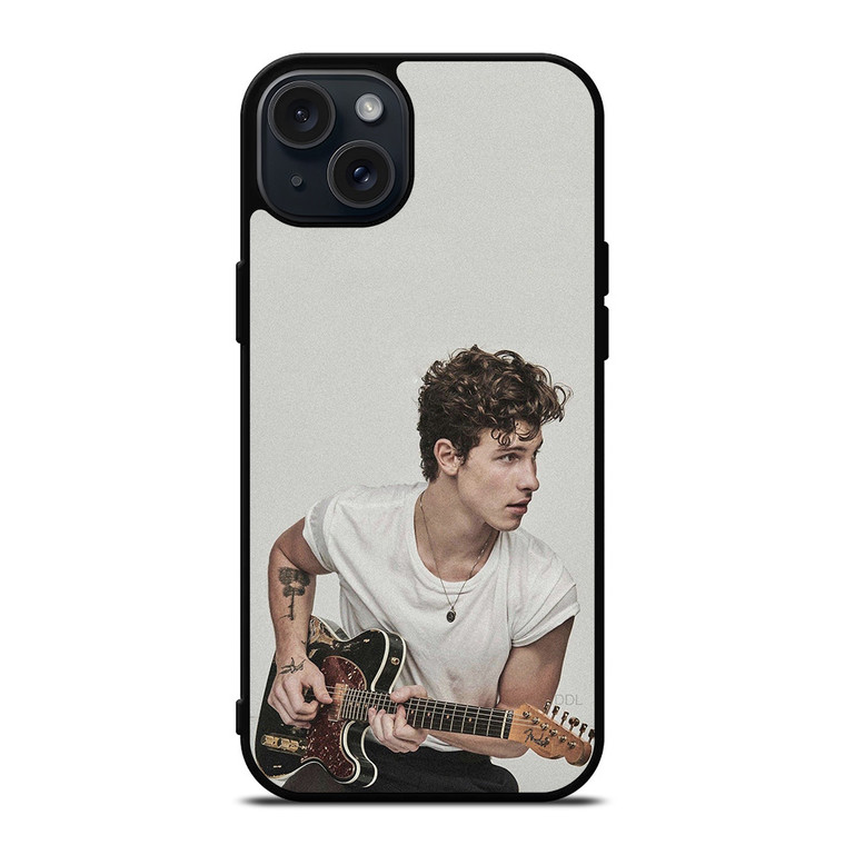 SHAWN MENDES AND GUITAR iPhone 15 Plus Case