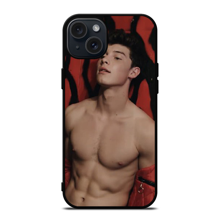 SHAWN MENDES UNCLOTHES iPhone 15 Plus Case