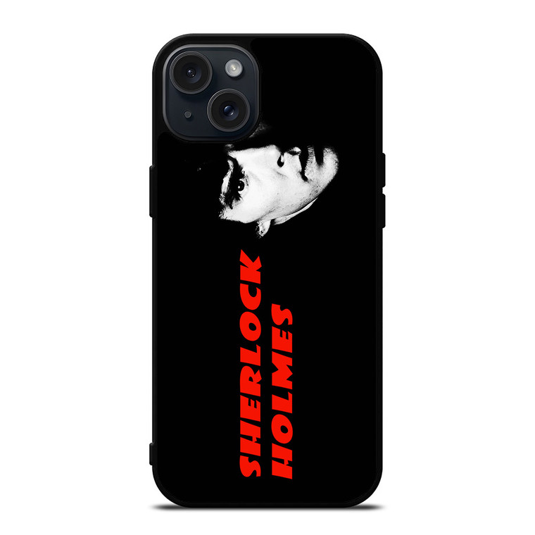 SHERLOCK HOLMES 1 iPhone 15 Plus Case