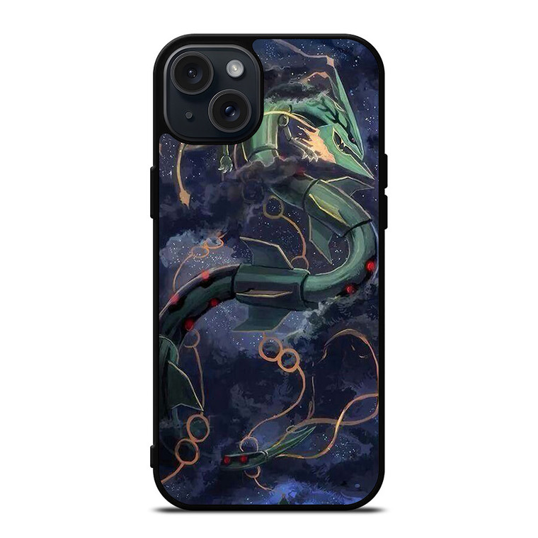 SHINY RAYQUAZA POKEMON iPhone 15 Plus Case