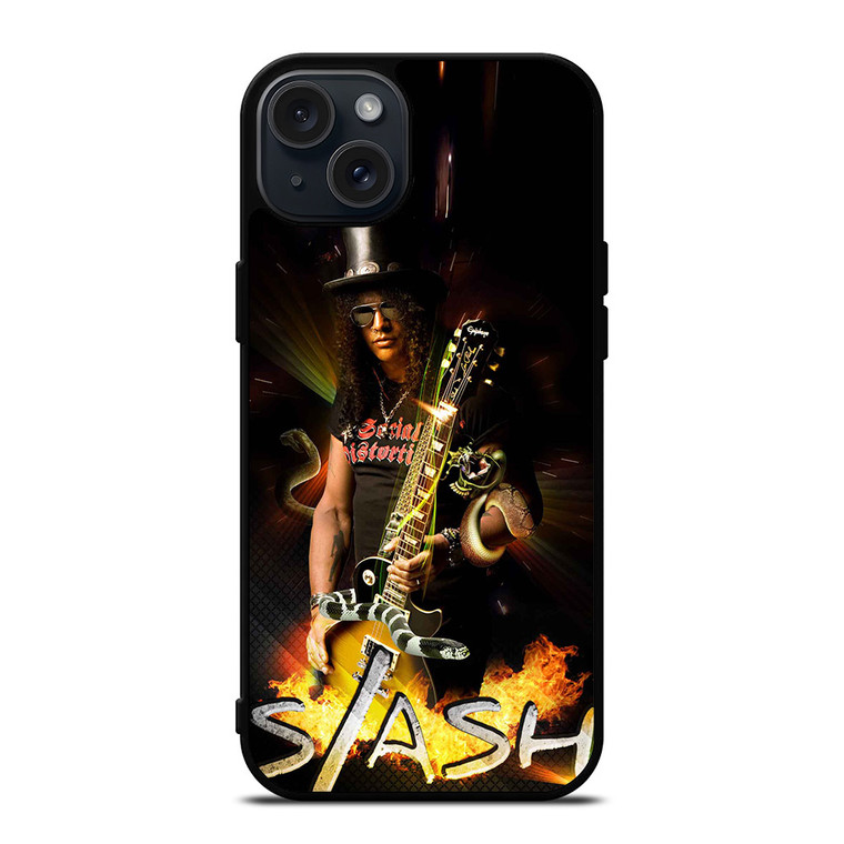 SLASH G N R iPhone 15 Plus Case