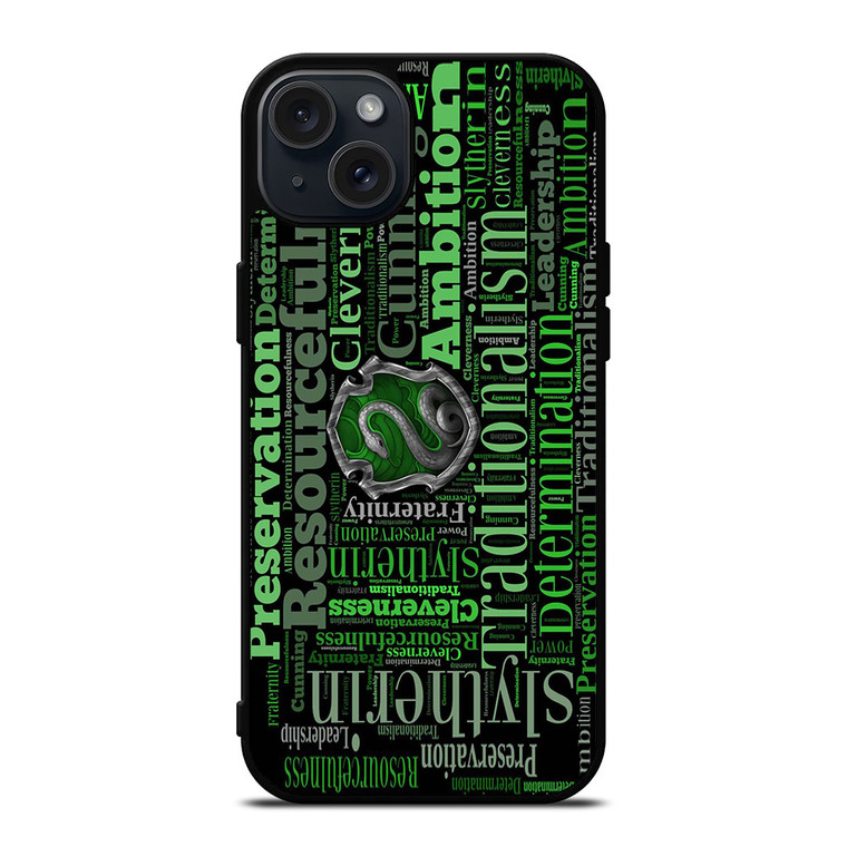 SLYTHEHRIN CODE ETIC iPhone 15 Plus Case SLYTHEHRIN CODE ETIC iPhone 15 Plus Case