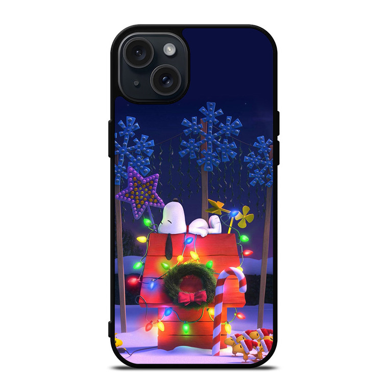 SNOOPY CHRISTMAS iPhone 15 Plus Case SNOOPY CHRISTMAS iPhone 15 Plus Case