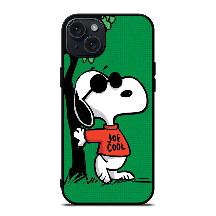 SNOOPY JOE COOL THE PEANUTS iPhone 15 Plus Case SNOOPY JOE COOL THE PEANUTS iPhone 15 Plus Case