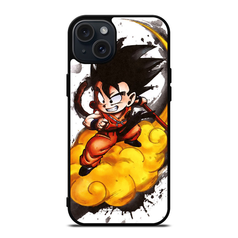 SON GOKU CHILD WITH THE CLOUD iPhone 15 Plus Case