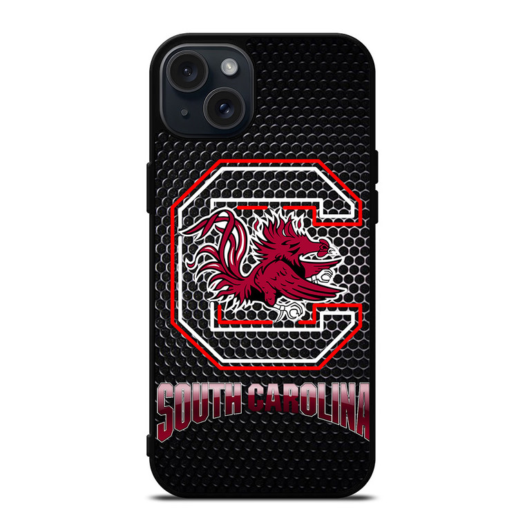 SOUTH CAROLINA GAMECOCKS iPhone 15 Plus Case