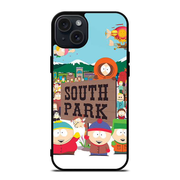 SOUTH PARK ANIMATED SERIES iPhone 15 Plus Case