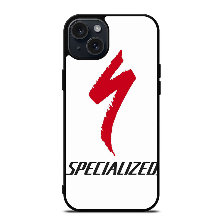 SPECIALIZED BICYCLE LOGO iPhone 15 Plus Case