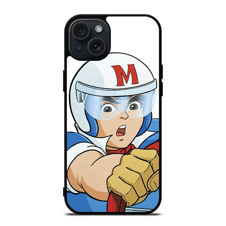SPEED RACER DRIVING CAR iPhone 15 Plus Case SPEED RACER DRIVING CAR iPhone 15 Plus Case