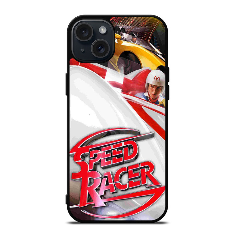 SPEED RACER ON RACE iPhone 15 Plus Case