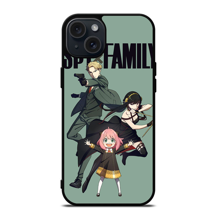 SPY X FAMILY ANIME MANGA CARTOON iPhone 15 Plus Case