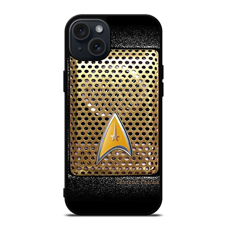 STAR TREK COMMUNICATOR 3 iPhone 15 Plus Case