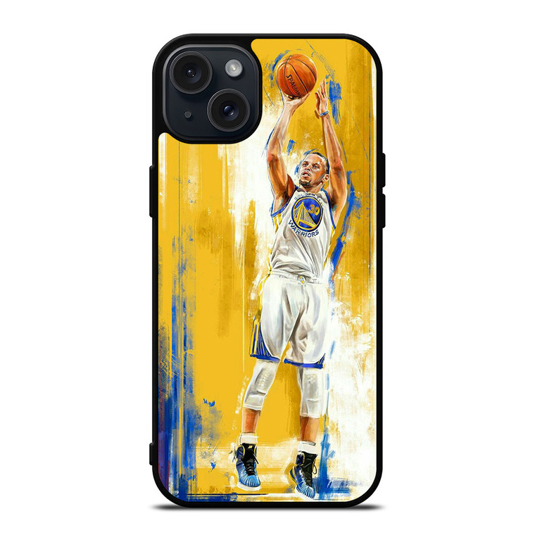 STEPHEN CURRY ART iPhone 15 Plus Case