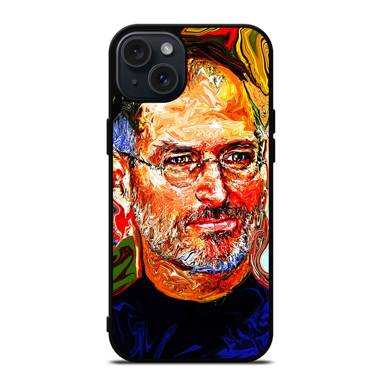 STEVE JOBS iPhone 15 Plus Case