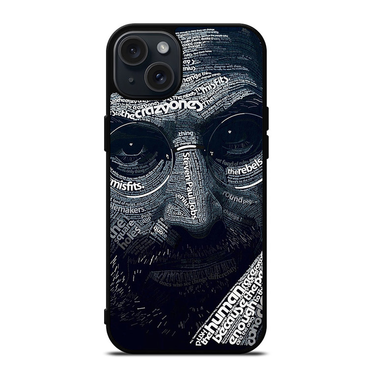 STEVEN PAUL STEVE JOBS iPhone 15 Plus Case STEVEN PAUL STEVE JOBS iPhone 15 Plus Case