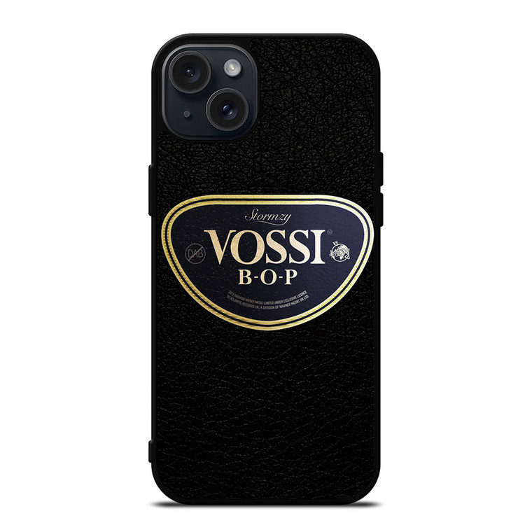 STORMZY VOSSI BOP COVER LOGO iPhone 15 Plus Case STORMZY VOSSI BOP COVER LOGO iPhone 15 Plus Case