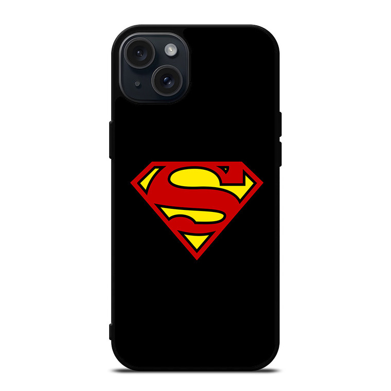SUPERMAN CLASSIC LOGO iPhone 15 Plus Case