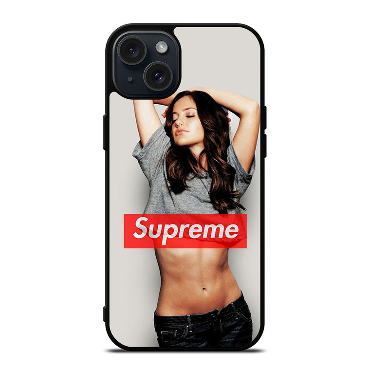 SUPREME GIRL iPhone 15 Plus Case