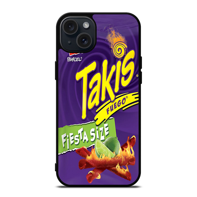 TAKIS FUEGO iPhone 15 Plus Case